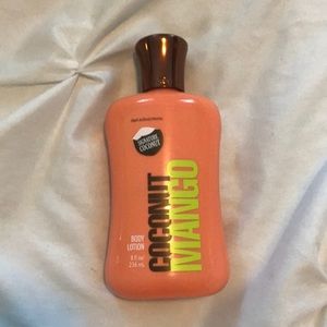 Coconut mango body lotion